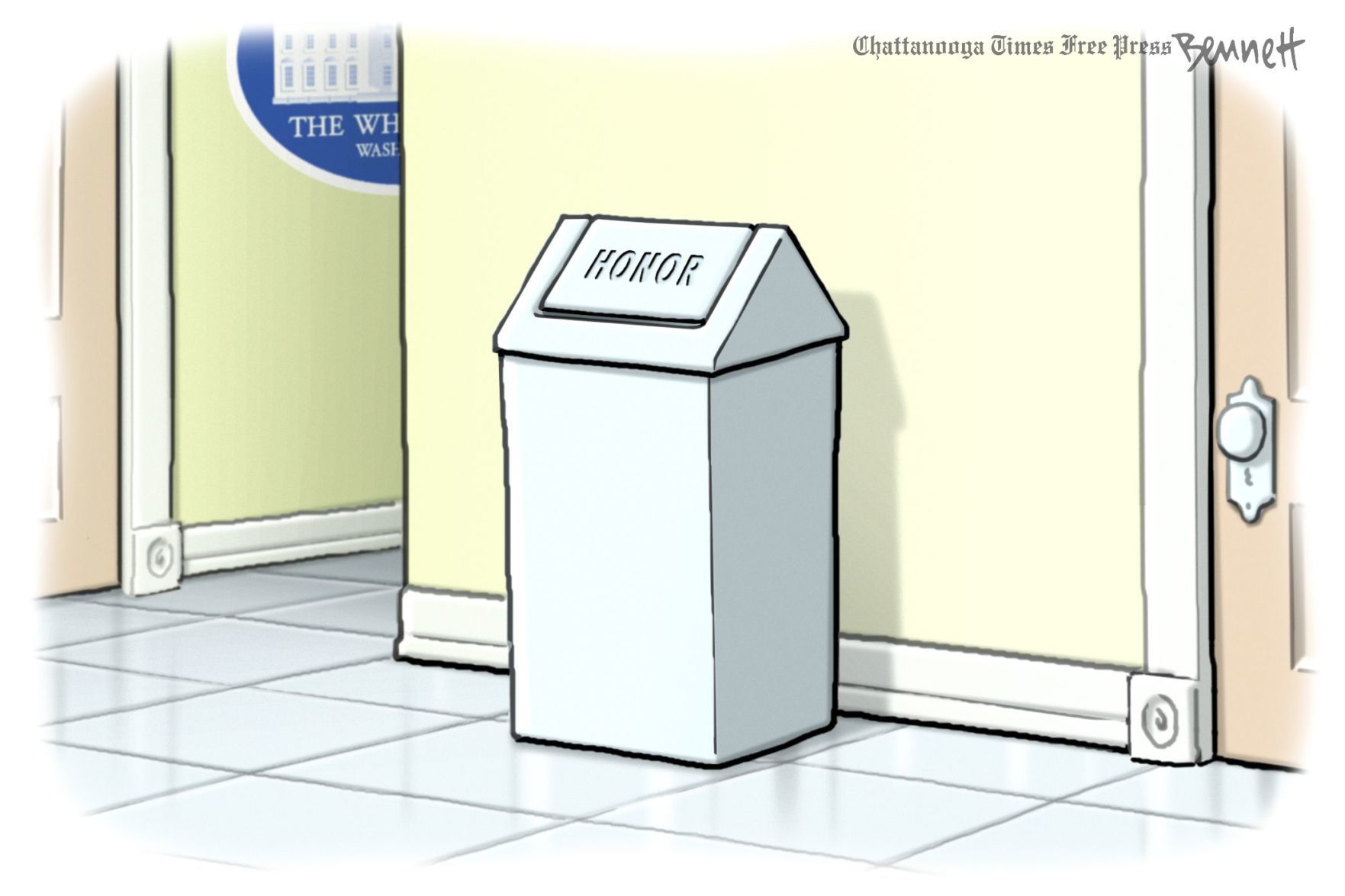 Clay Bennett cartoon